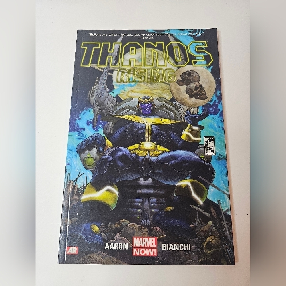 Thanos Rising Aaron Bianchi Marvel Now!
